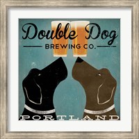 Framed Double Dog Brewing Co.