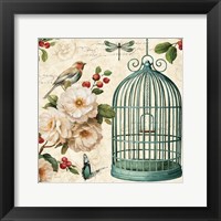 Framed Free as a Bird I