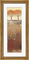 Framed Field and Forest Panel III