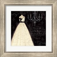 Framed French Couture I