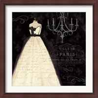 Framed French Couture I