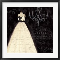French Couture I Framed Print