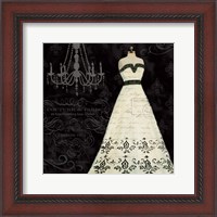 Framed French Couture II