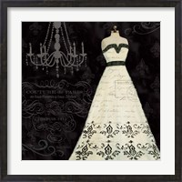 Framed French Couture II