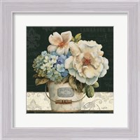 Framed French Vases I