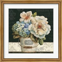 Framed French Vases I