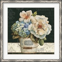 Framed French Vases I