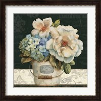 Framed French Vases I