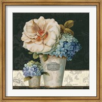 Framed French Vases II