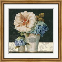 Framed French Vases II