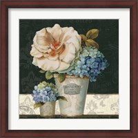 Framed French Vases II