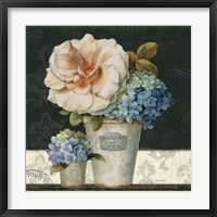 French Vases II Framed Print