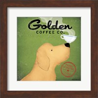 Framed Golden Coffee Co.