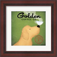 Framed Golden Coffee Co.