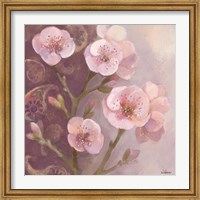 Framed Gypsy Blossoms I