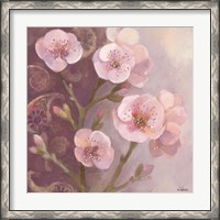 Framed Gypsy Blossoms I