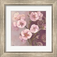 Framed Gypsy Blossoms II