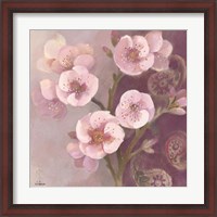 Framed Gypsy Blossoms II