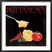 Framed Italian Cuisine I