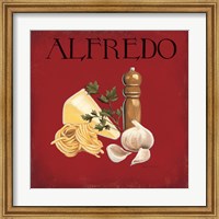 Framed Italian Cuisine III