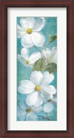Framed Indiness Blossom Panel Vinage I