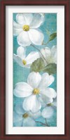 Framed Indiness Blossom Panel Vinage I