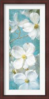 Framed Indiness Blossom Panel Vintage II