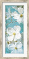 Framed Indiness Blossom Panel Vintage II