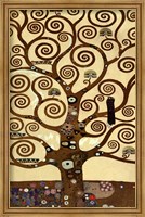 Framed Tree of Life, c.1909 (detail)