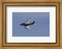 Framed North American F-86A Sabre of the US Air Force
