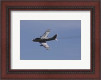 Framed North American F-86A Sabre of the US Air Force