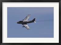 Framed North American F-86A Sabre of the US Air Force