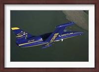 Framed Flying with the Aero L-39 Albatros in flight