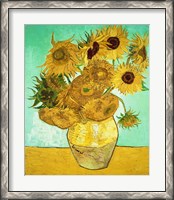 Framed Sunflowers, 1888