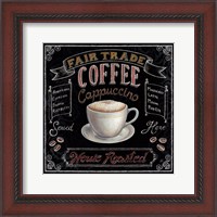 Framed Morning Treat Square I