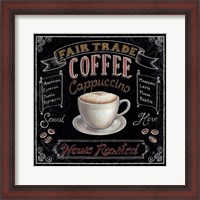 Framed Morning Treat Square I