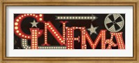 Framed Movie Lights I