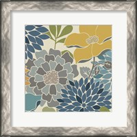 Framed Modern Bouquet Square