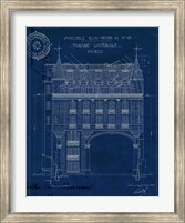 Framed Quai Henri Blueprint II