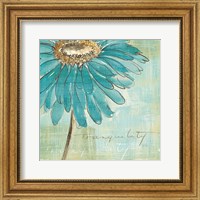 Framed Spa Daisies III