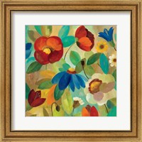 Framed Summer Floral I