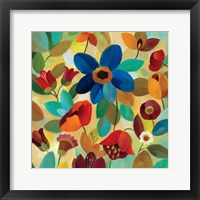 Framed Summer Floral II