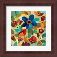 Framed Summer Floral II