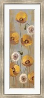 Framed Spring Poppies II