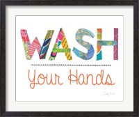 Framed Wash Your Hands