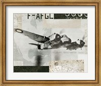 Framed Wings Collage III