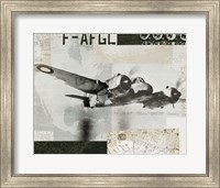 Framed Wings Collage III