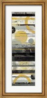Framed Yellow Zephyr Panel