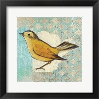 Framed Wilsons Warbler II