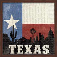 Framed Texas